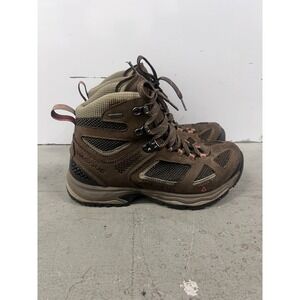Vasque Breeze III GTX Mens US 9N Brown Waterproof Outdoor Trail Hiking Boots